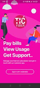 ticfiber customer portal.